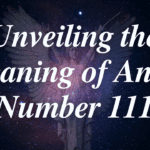 Unveiling the Meaning of Angel Number 111