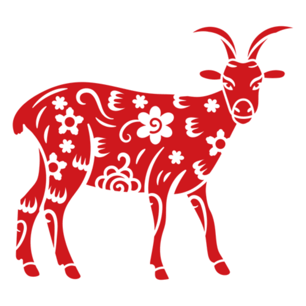 Goat chinese zodiac signs 2025