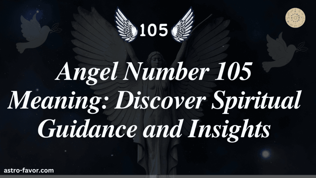 Angel Number 105