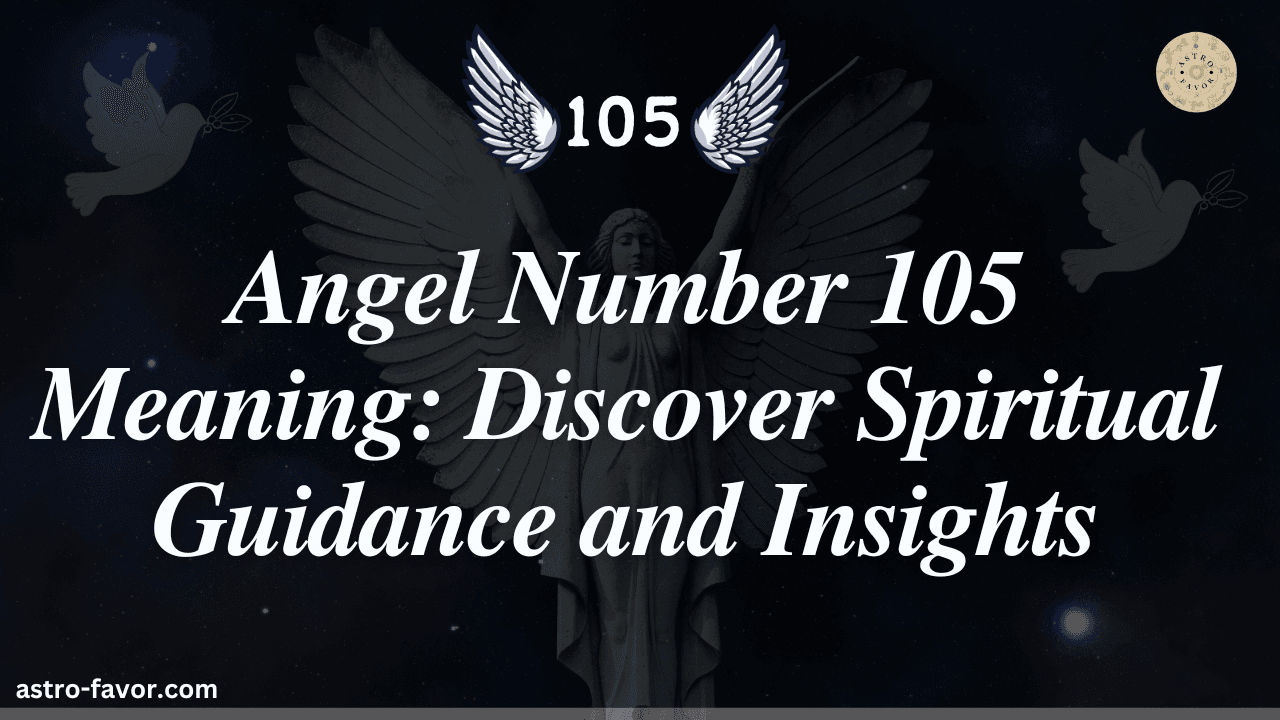 Angel Number 105