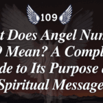 angel number 109