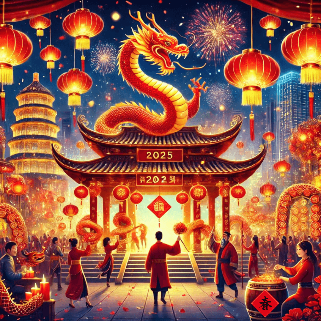Chinese Lunar New Year 2025