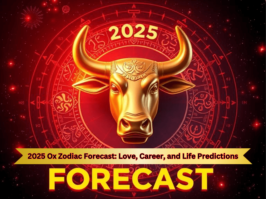 2025 Ox Zodiac Forecast: Love, Career, and Life Predictions | Ox Horoscope Insights