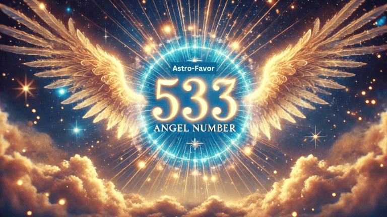 533 Angel Number Meaning – Growth, Change & Divine Guidance