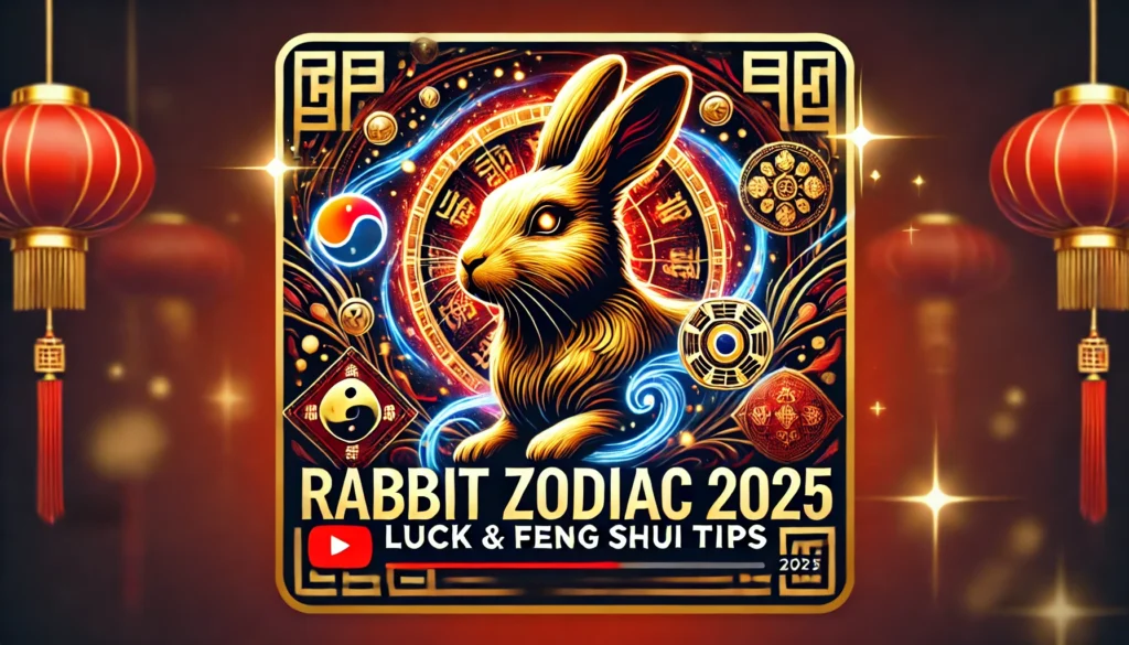 Rabbit Zodiac 2025: Luck, Feng Shui Tips & Predictions