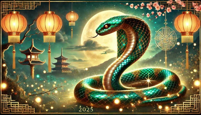 Snake Zodiac 2025: Chinese Horoscope, Luck & Predictions | Chinese Snake Horoscope 2025