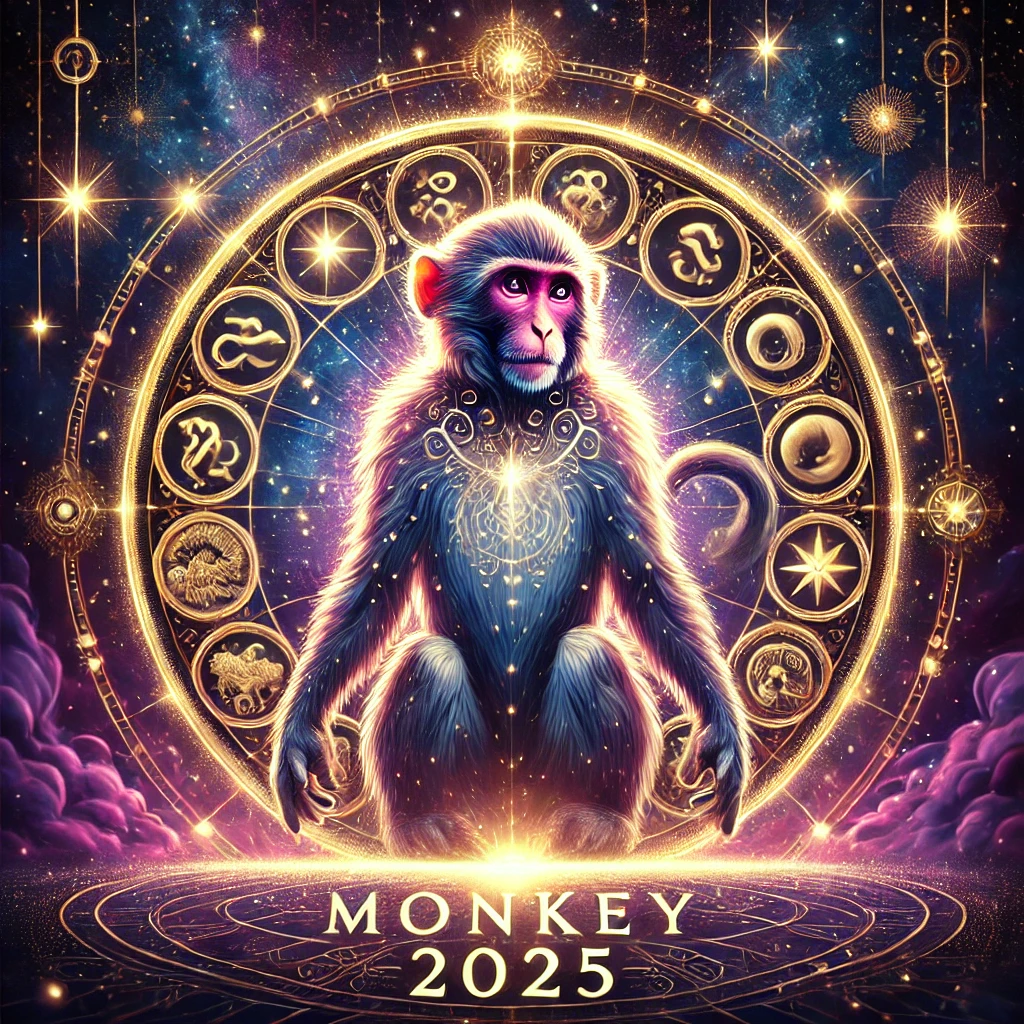 2025 Monkey Horoscope: Predictions for Love, Career, Family, and Growth