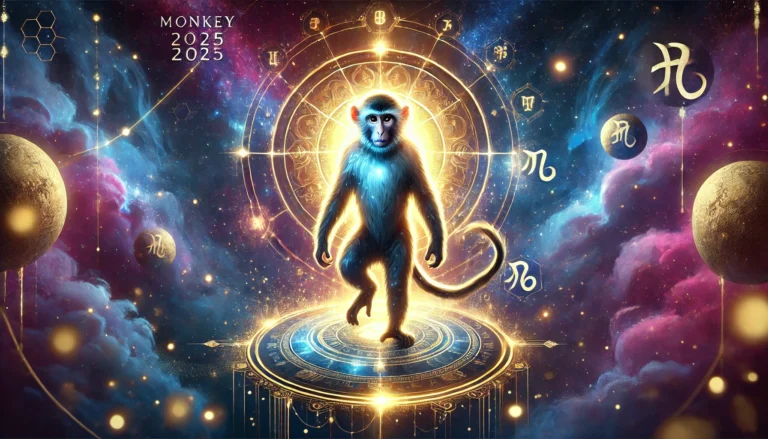 2025 Monkey Horoscope: Predictions for Love, Career, Family, and Growth