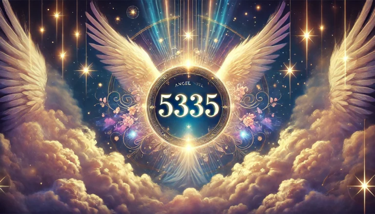 5335 Angel Number Meaning: Discover Its Spiritual & Life Impact