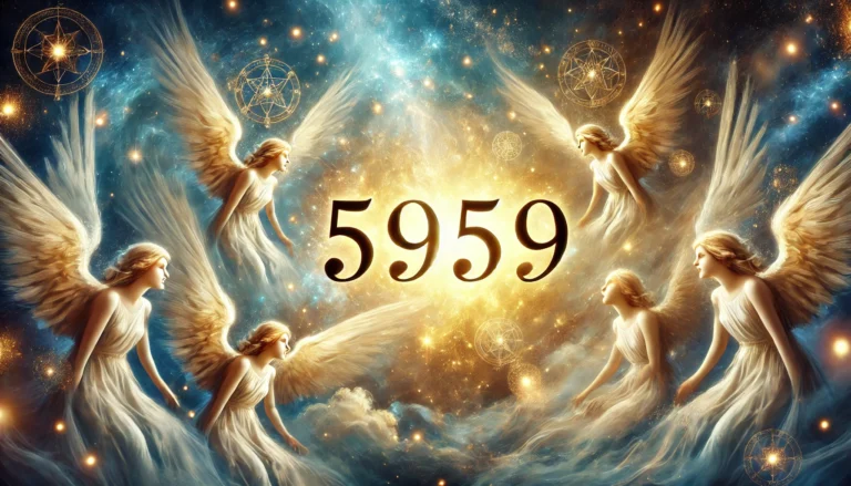 5959 Angel Number Meaning – Transformation & New Beginnings