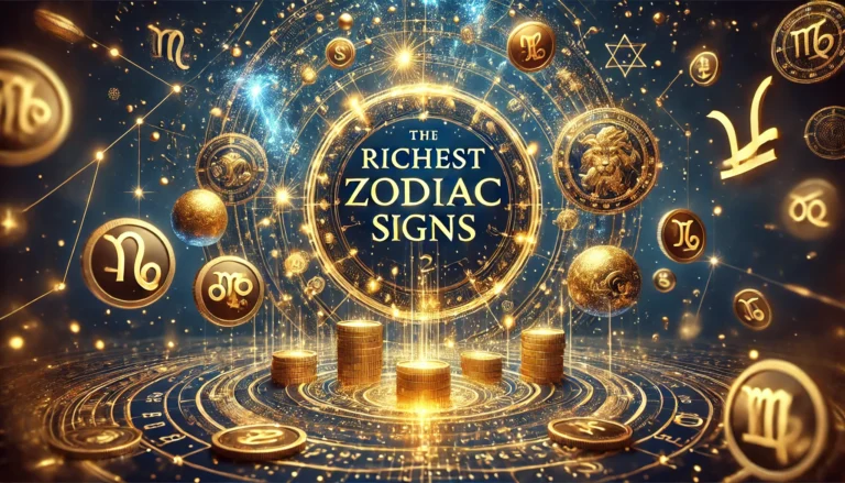 Top 5 Richest Zodiac Signs: Unlocking Wealth in the Stars