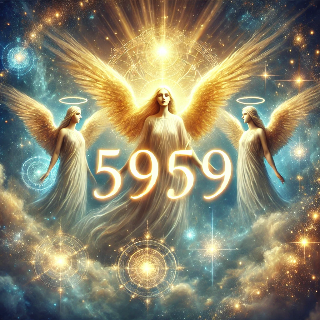 5959 Angel Number Meaning – Transformation & New Beginnings