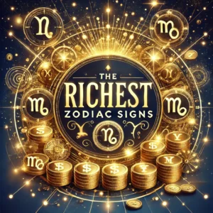 Top 5 Richest Zodiac Signs: Unlocking Wealth in the Stars