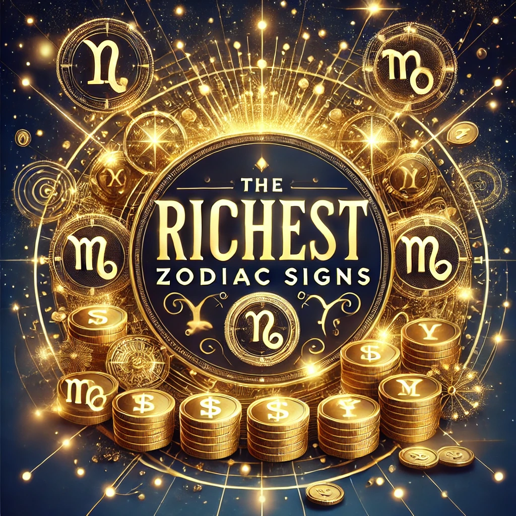 Top 5 Richest Zodiac Signs: Unlocking Wealth in the Stars