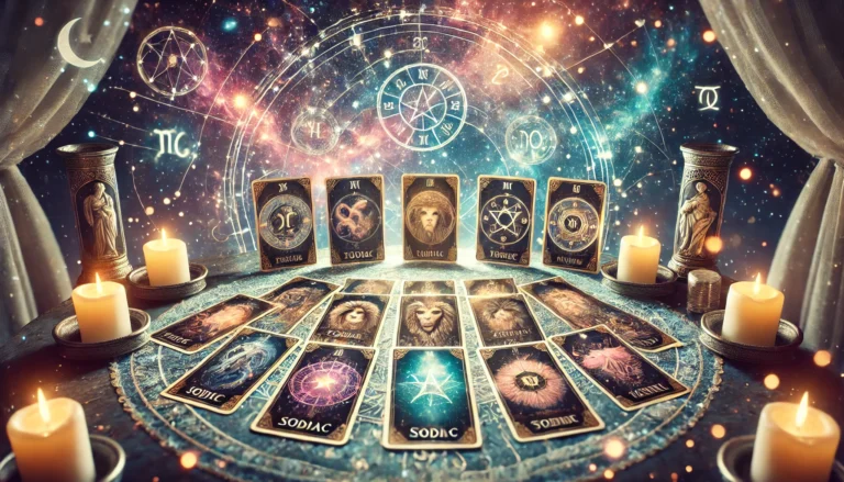 The Ultimate Guide to Zodiac Tarot Card Reading | Astro-Favor