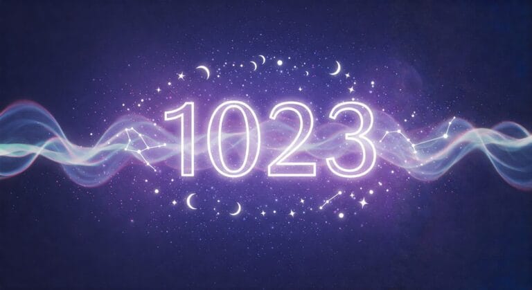 1023 Angel Number Meaning: Love, Twin Flames & Numerology