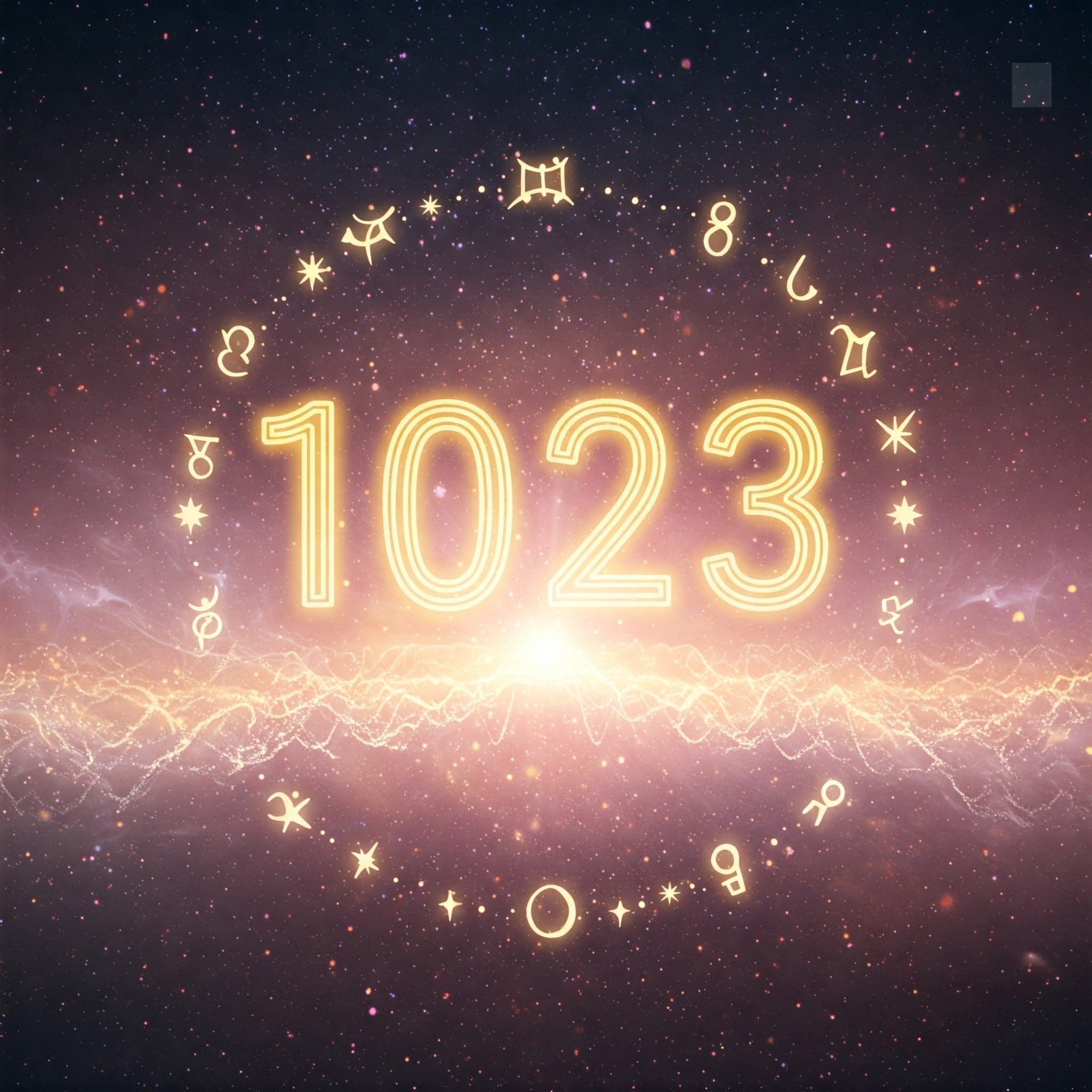 1023 Angel Number Meaning: Love, Twin Flames & Numerology