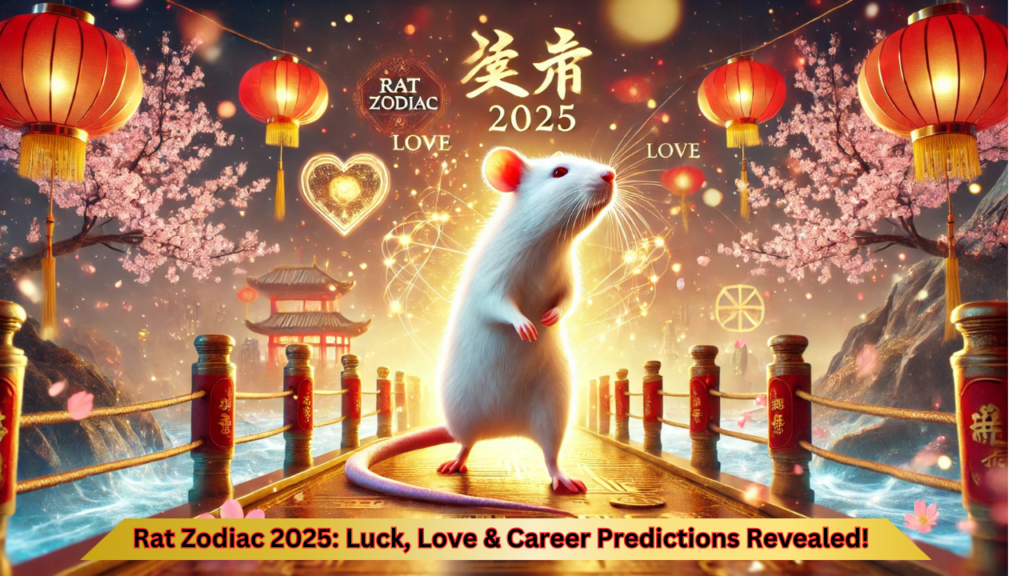 Rat Zodiac 2025 Luck, Love & Career Predictions Revealed! Rat Horoscope 2025