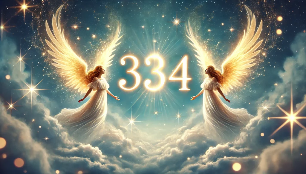 334 Angel Number: Unleash Divine Guidance & Abundance Energy Now!