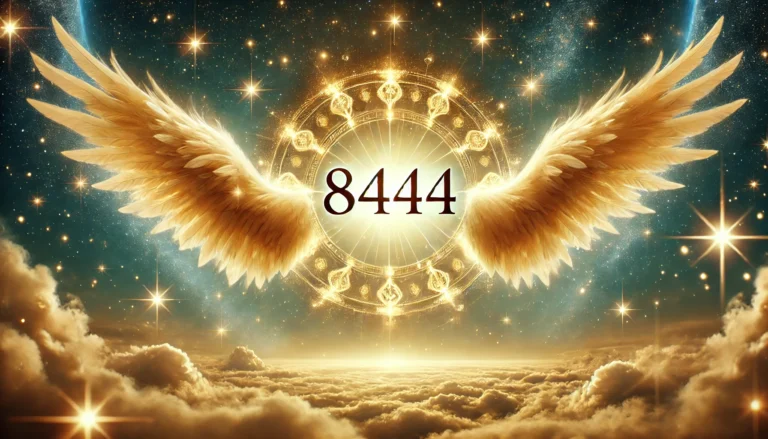 8444 Angel Number Meaning: Divine Guidance & Abundance