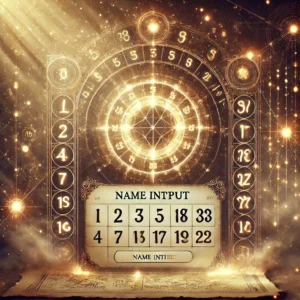 chaldean name numerology calculator