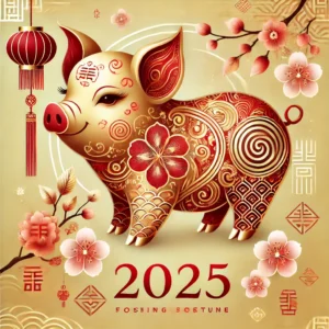 Pig Chinese Year: Meaning, Personality & Horoscope 2025