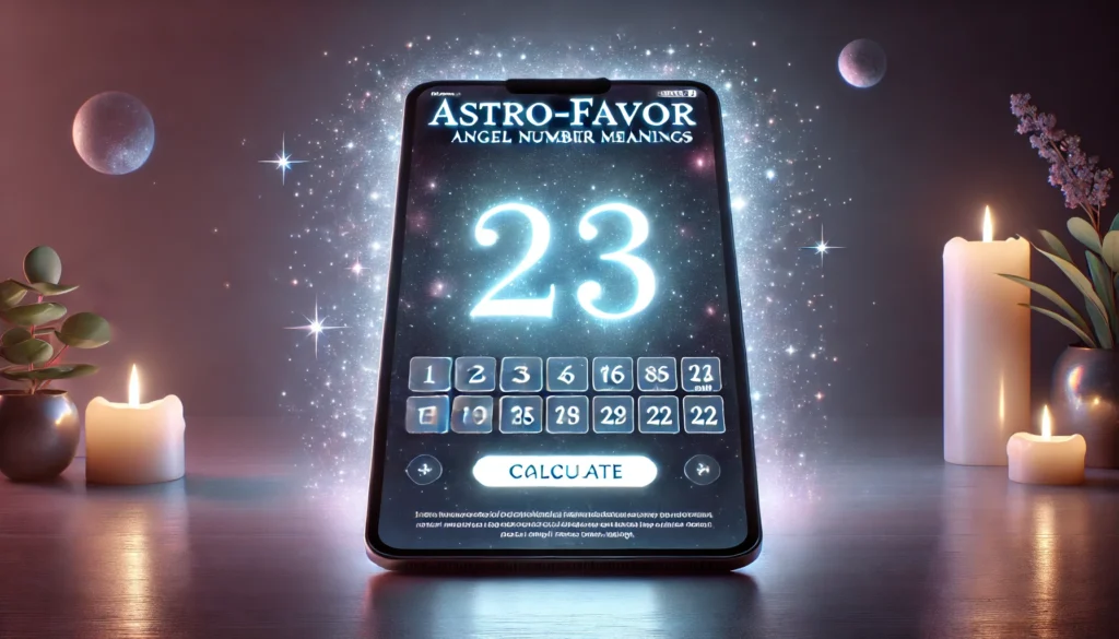 Angel Number Calculator – Discover Your Divine Message