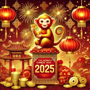 Monkey Chinese Year 2025 – Luck, Love, Career & More Insights
