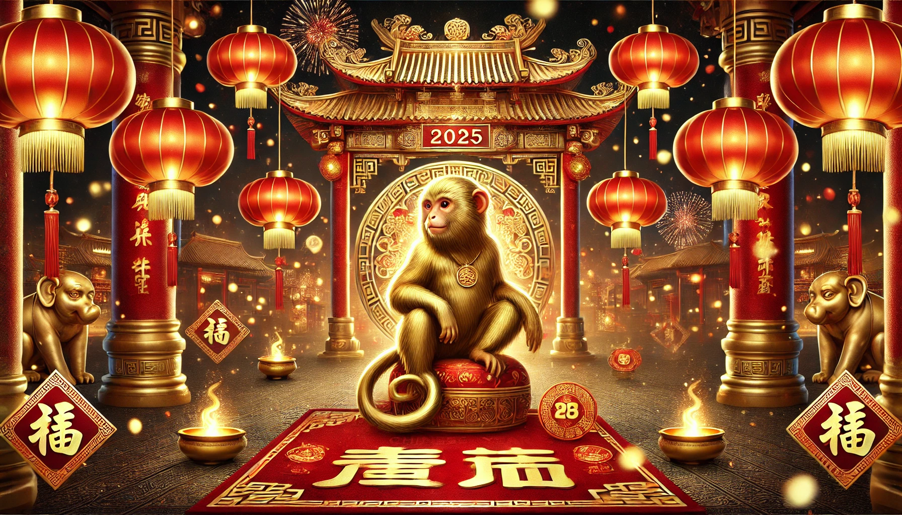 Monkey Chinese Year 2025 – Luck, Love, Career & More Insights