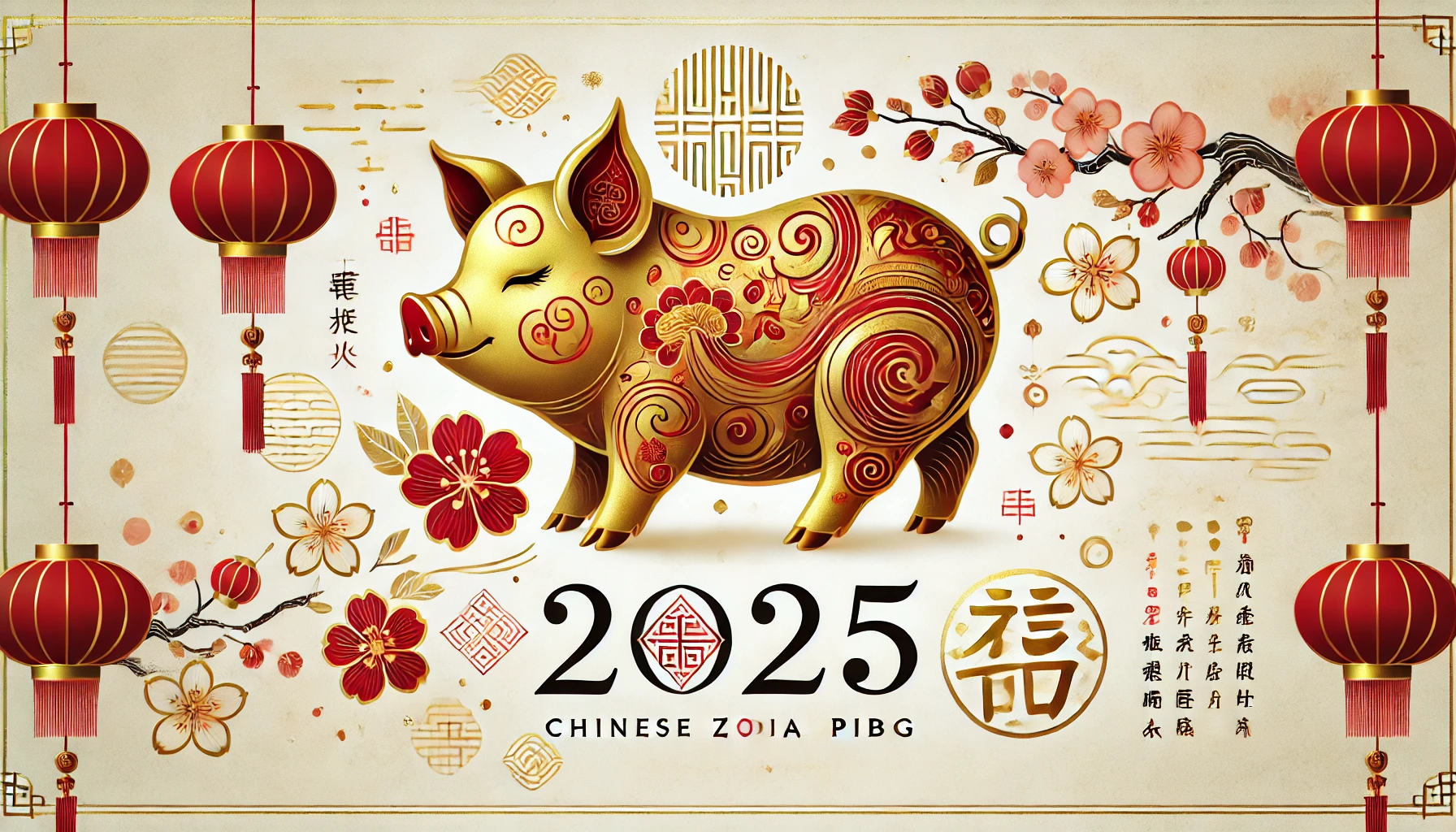 Pig Chinese Year: Meaning, Personality & Horoscope 2025