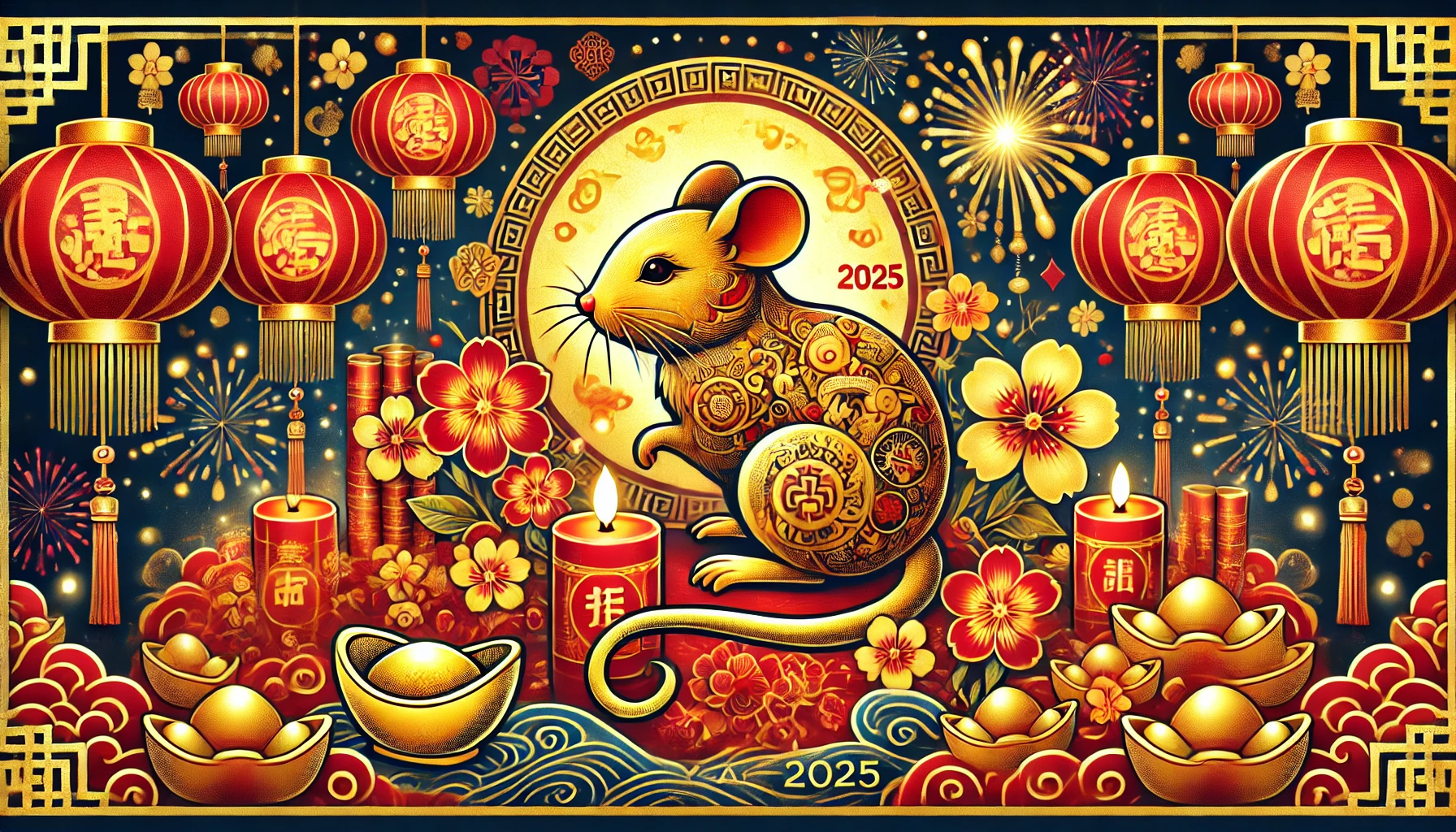 Rat Chinese Year 2025: Personality, Predictions & Lucky Signs