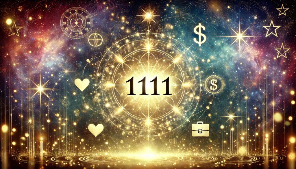 1111 Angel Number: Meaning, Love, Career, Money & Manifestation