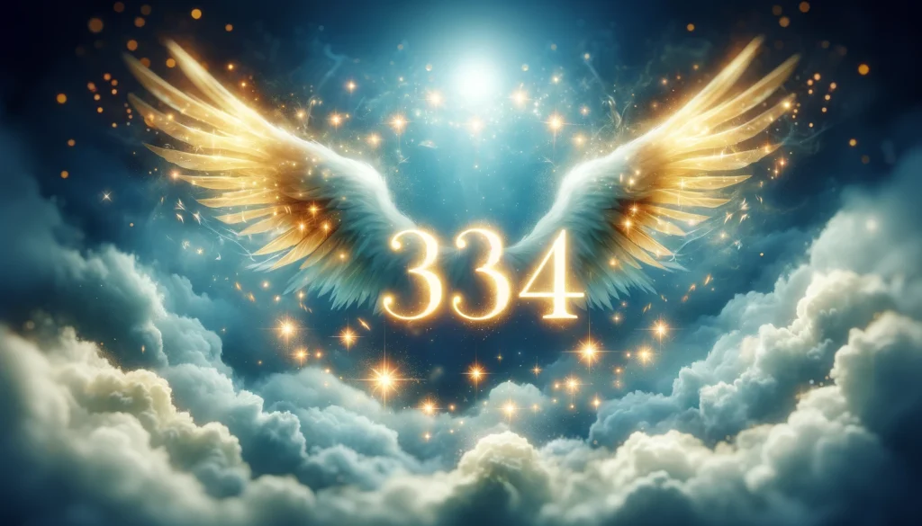 334 Angel Number: Unleash Divine Guidance & Abundance Energy Now!