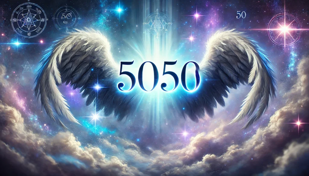 Unlock 5050 Angel Number Secrets – Spiritual Guidance Unveiled