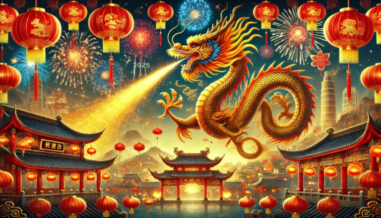 Dragon Chinese Year 2025 – Meaning, Luck, Love, Traits & More