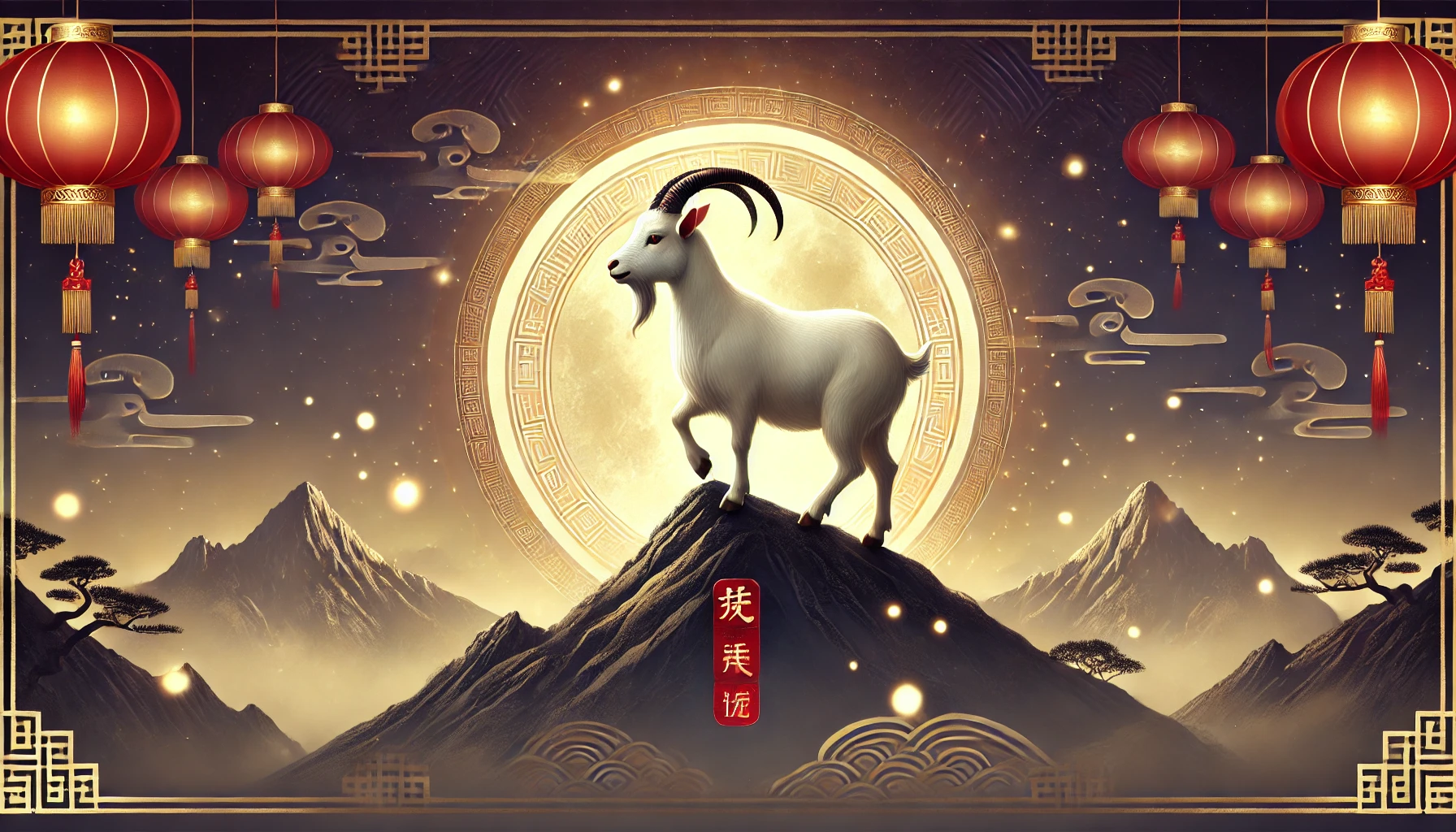 Goat Chinese Year: Personality, Luck & Predictions for 2025