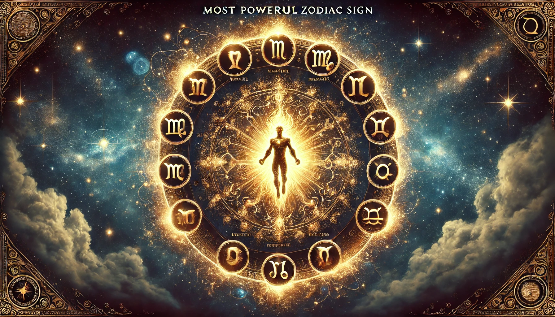 Most Powerful Zodiac Signs Ranked – Find Out Who’s the Strongest!