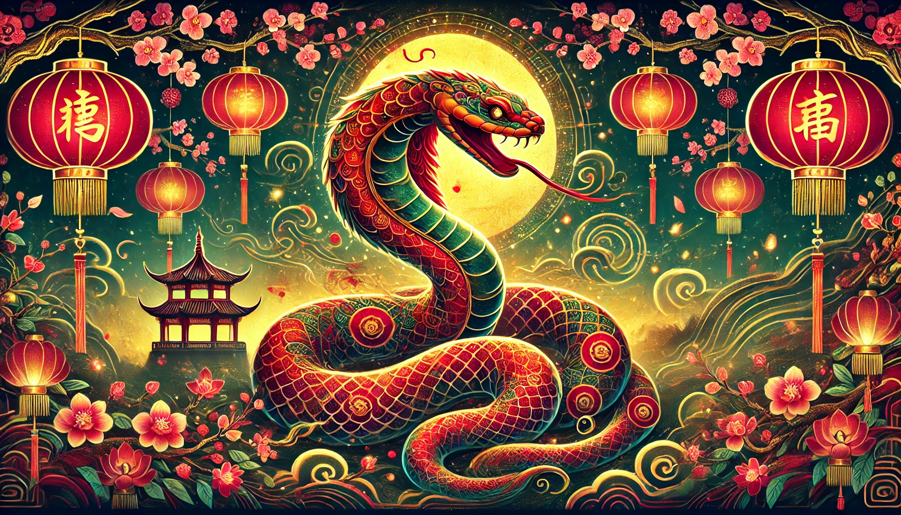 Snake Chinese Year 2025 – Zodiac Predictions, Luck & Insights