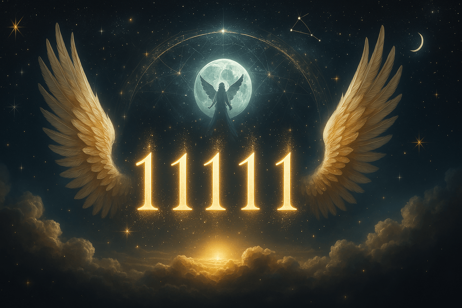 11111 Angel Number Meaning - Spiritual, Love, Twin Flame, Career