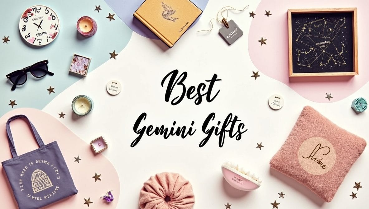 Best Gemini Zodiac Gifts 2025