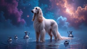 Aquarius – The Afghan Hound