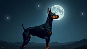 Scorpio – The Doberman Pinscher