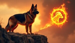 Aries – The German Shepherd