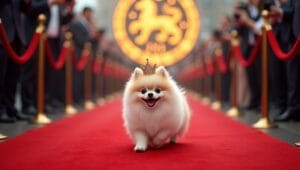 Leo – The Pomeranian