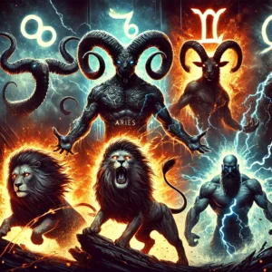 Top 5 Most Dangerous Zodiac Sign When Angry