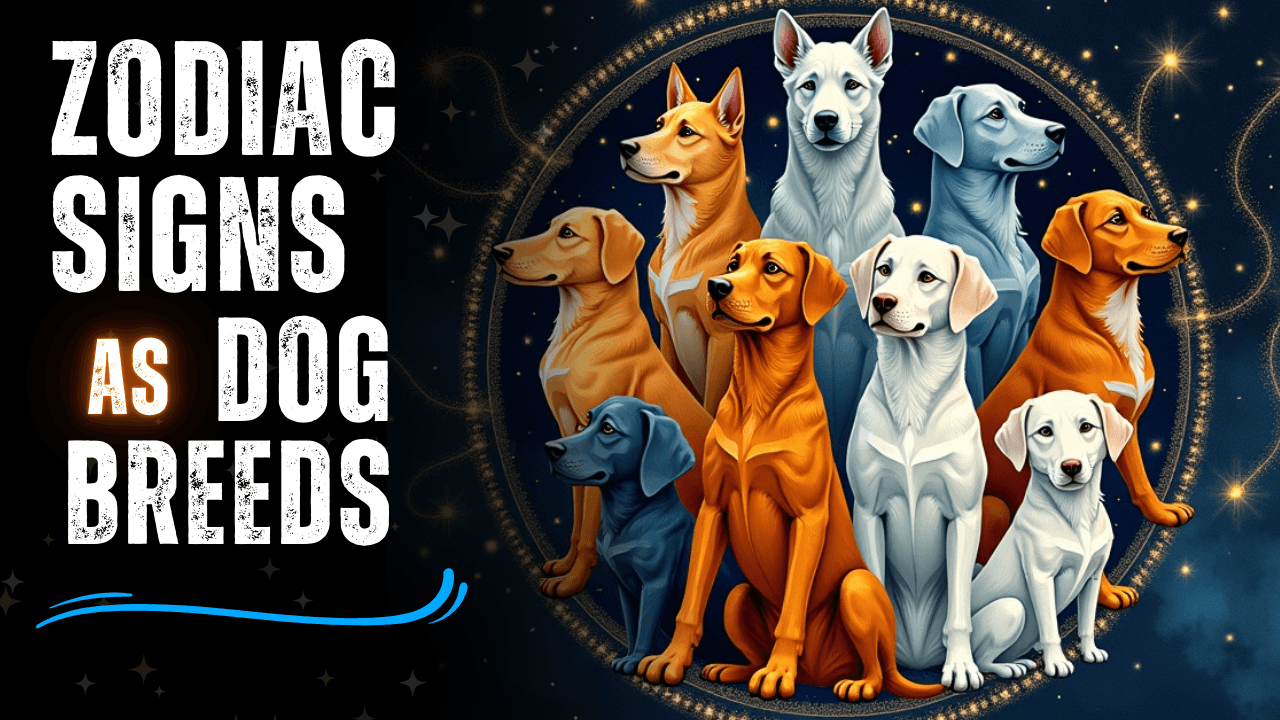 Zodiac signs as dog breeds