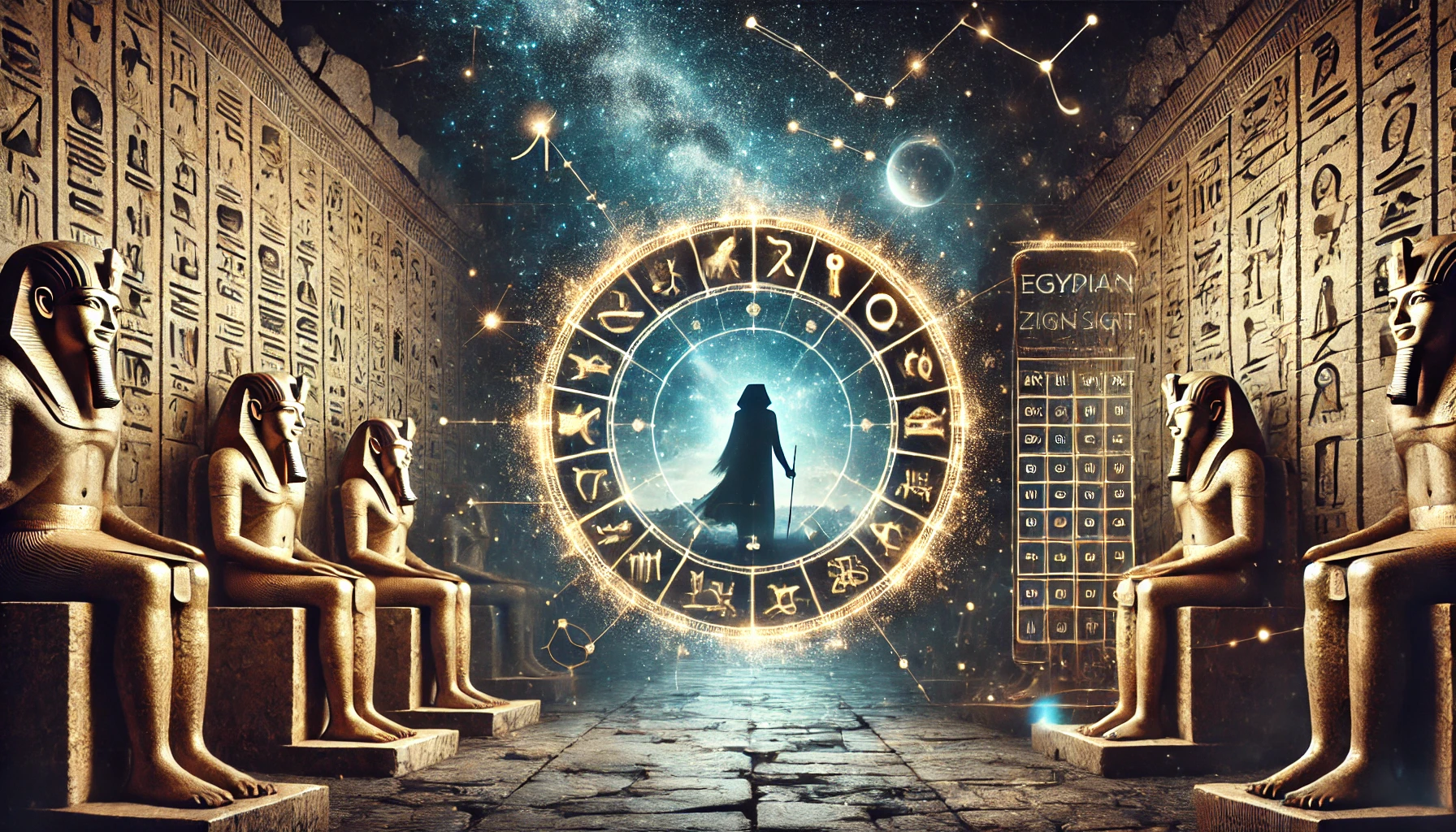 egyptian zodiac sign calculator