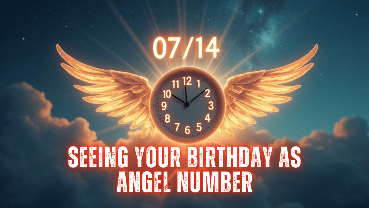 The Hidden Meaning Behind Seeing Your Birthday as an Angel Number