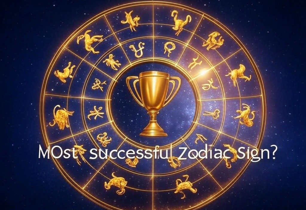 Most Successful Zodiac Sign Ranked