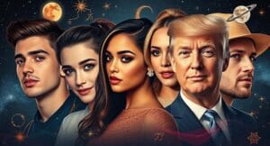 Zodiac Signs of Stars Like Donald Trump, Sydney Sweeney & More